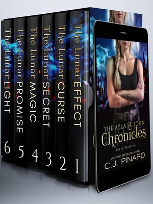 cover image of The Ayla St. John Chronicles Complete Series Box Set
